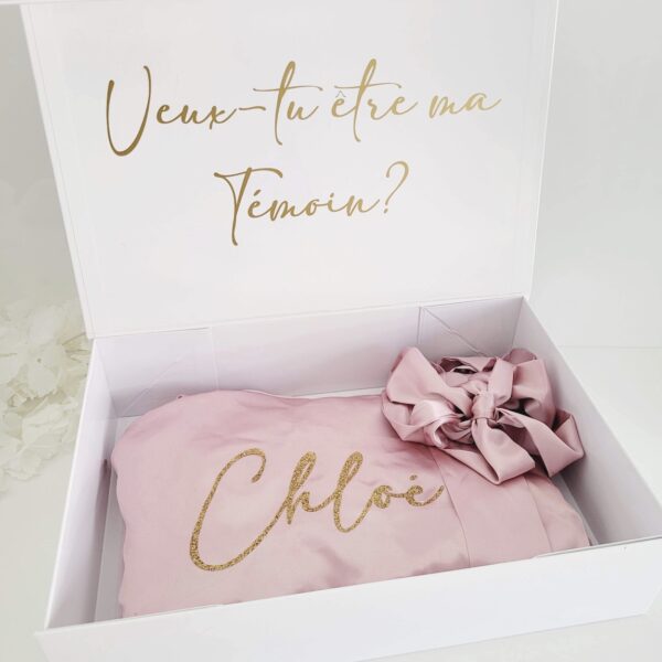 Coffret Peignoir et Chaussons