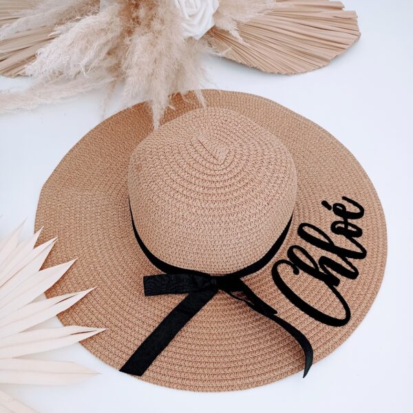 Chapeau personnalisé