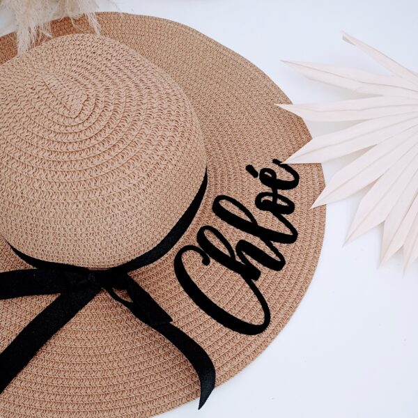 Chapeau personnalisé