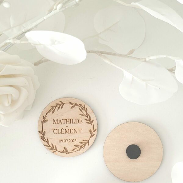 Badge Couronne Mathilde