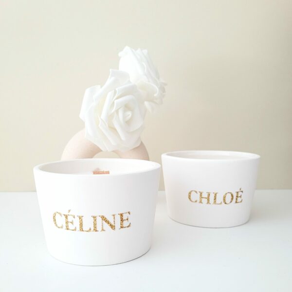 Bougie Blanche Petit Format