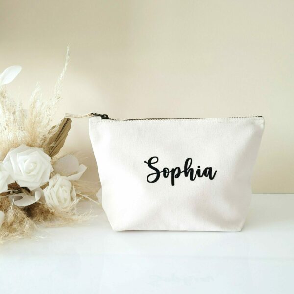 Pochette Coton motif Prénom Hello