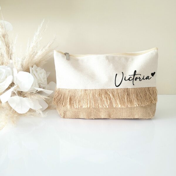 Trousse Coton et Jute Modèle 1