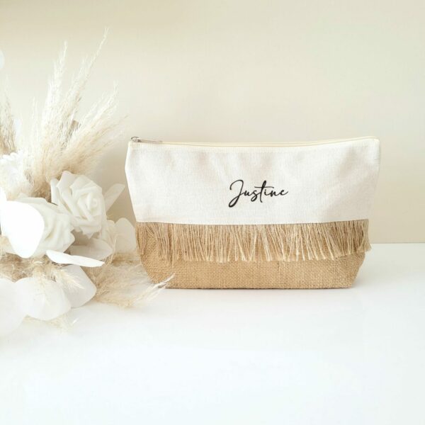 Trousse Coton et Jute Modèle 2