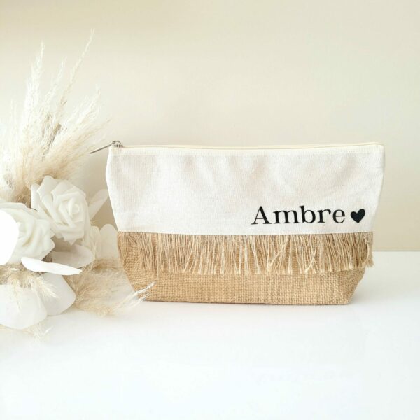 Trousse Coton et Jute Modèle 3