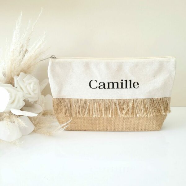 Trousse Coton et Jute Modèle 4