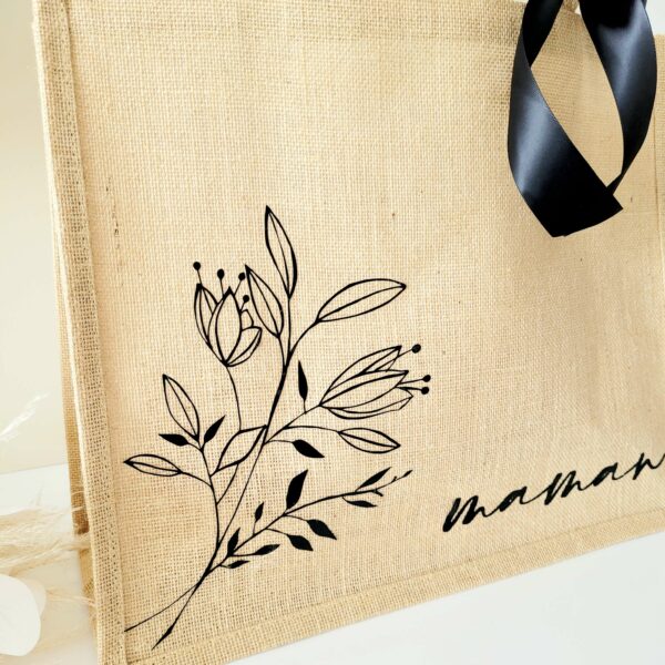 Sac Jute Modèle Edition Limitée