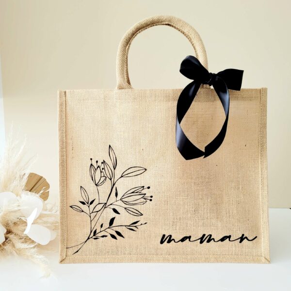 Sac Jute Modèle Edition Limitée