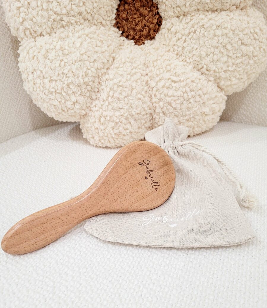 Brosse enfant personnalisée