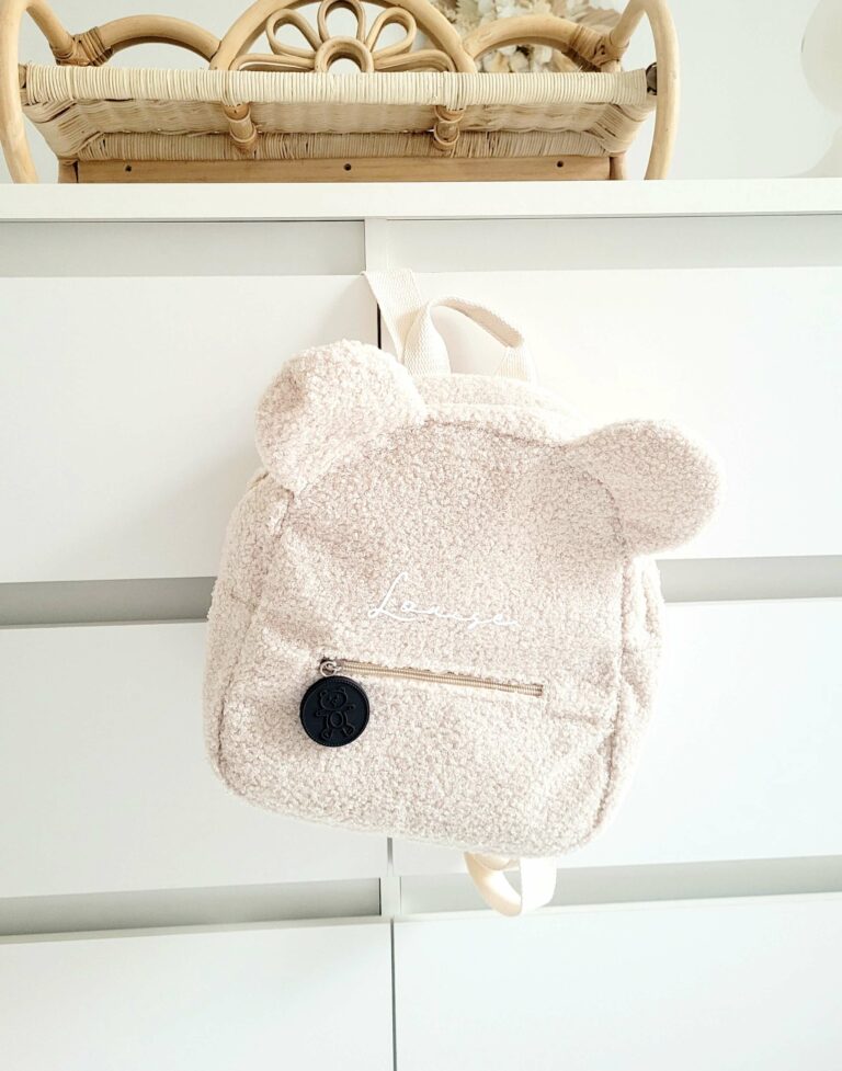 Sac enfant personnalisé