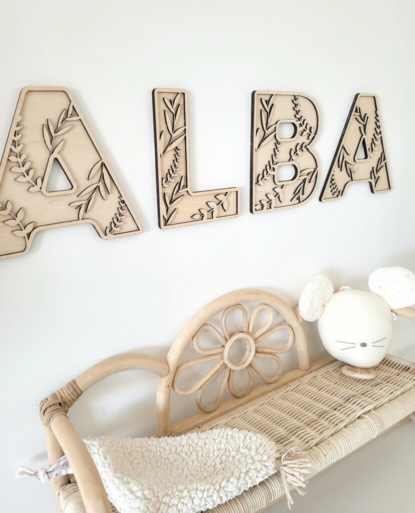 Affiche Motivation Phrases Positives Pour Fille - Décoration Murale Chambre Enfant Personnalisée A4 A3