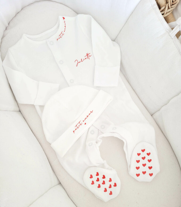 Pyjama bébé personnalisé