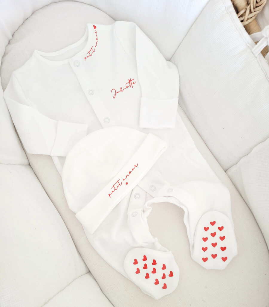 Pyjama bébé personnalisé