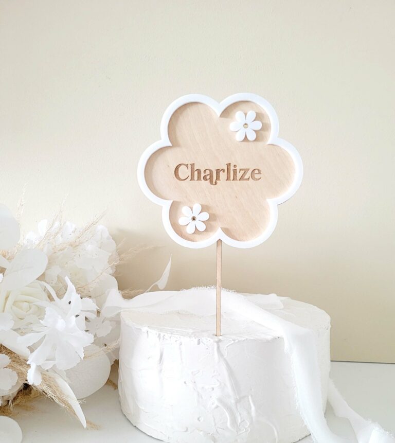 Cake topper enfant