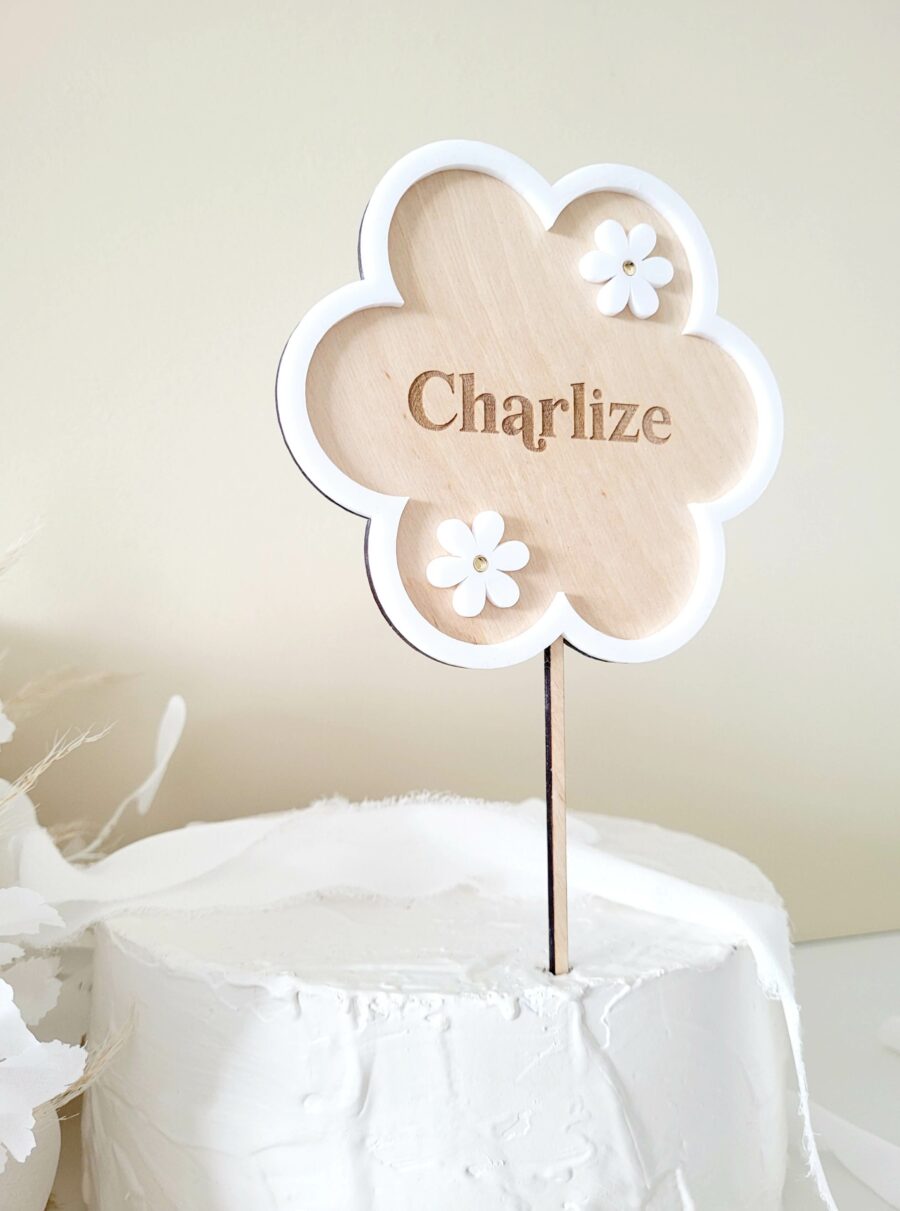 Cake topper enfant