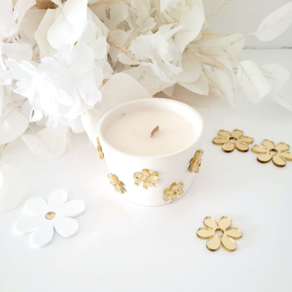 Bougie Blanche Petit Format