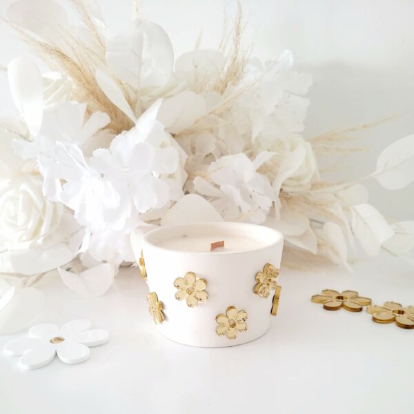 Bougie Blanche Petit Format