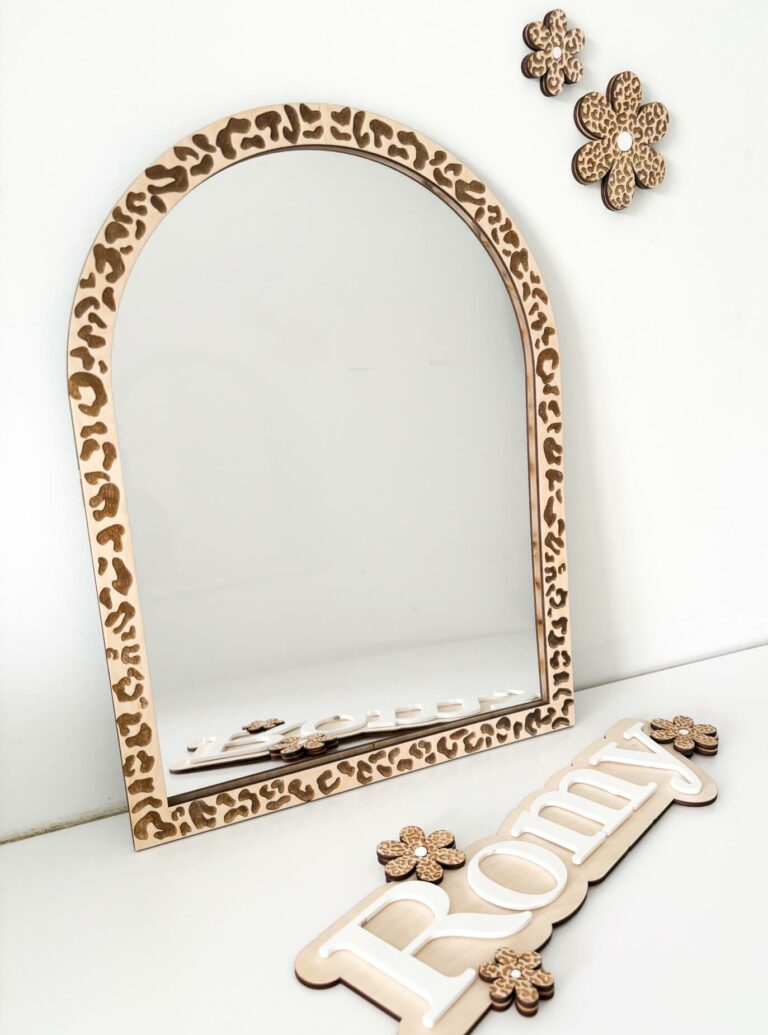 Miroir chambre enfant