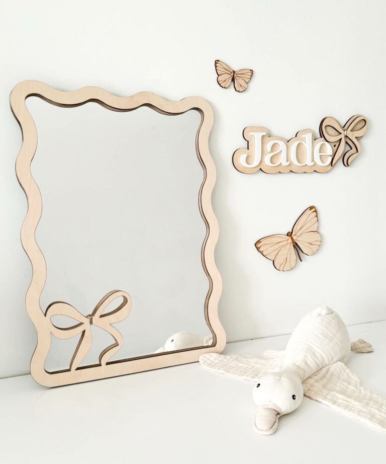 Miroir chambre enfant