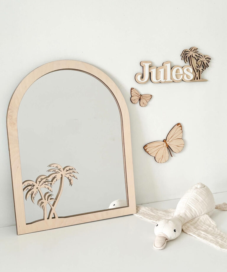 Miroir chambre enfant