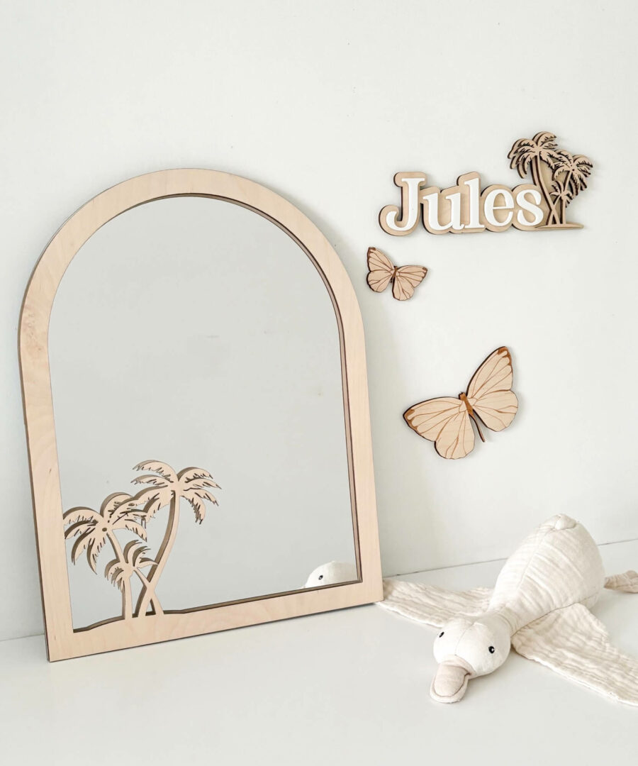 Miroir chambre enfant