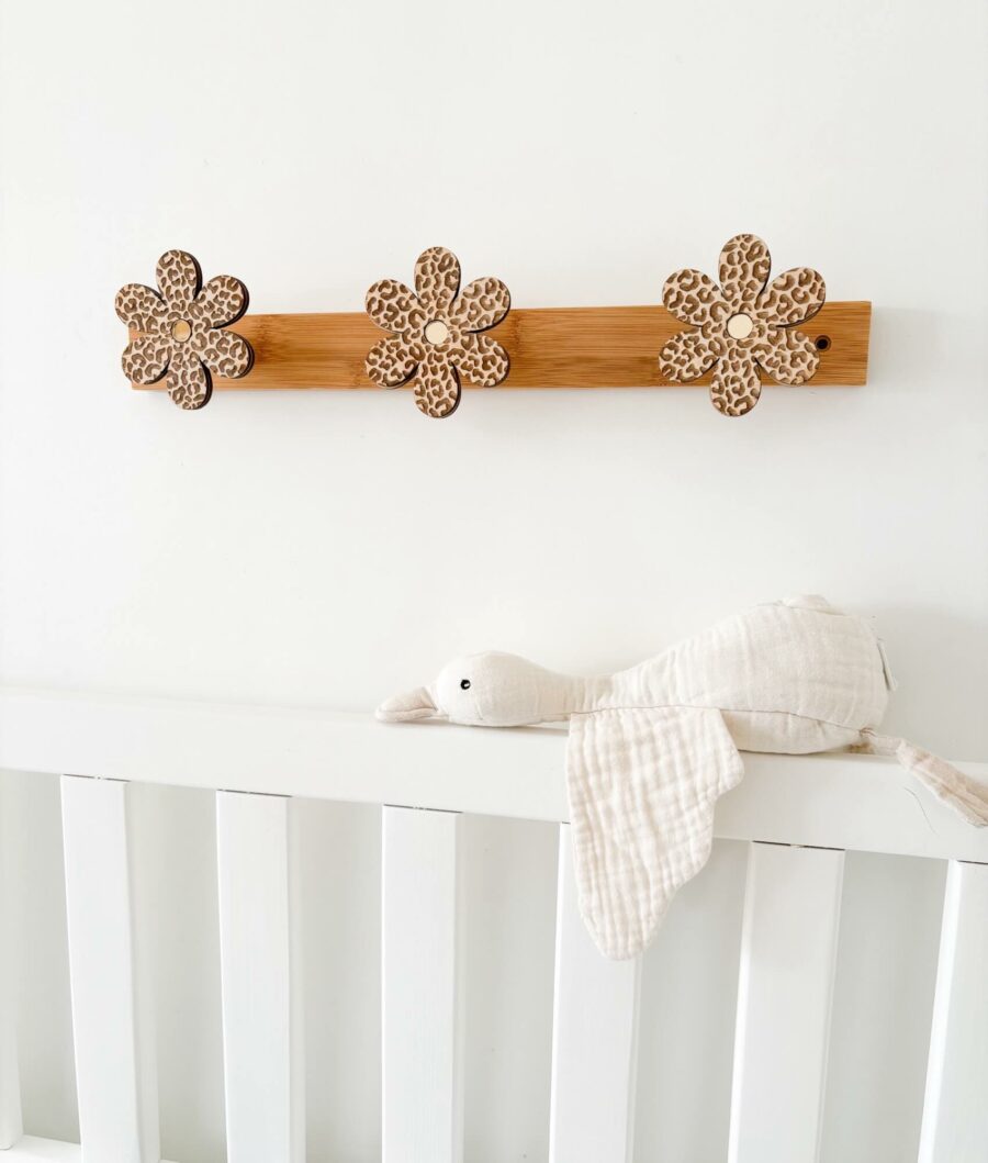 Patère décoration chambre enfant