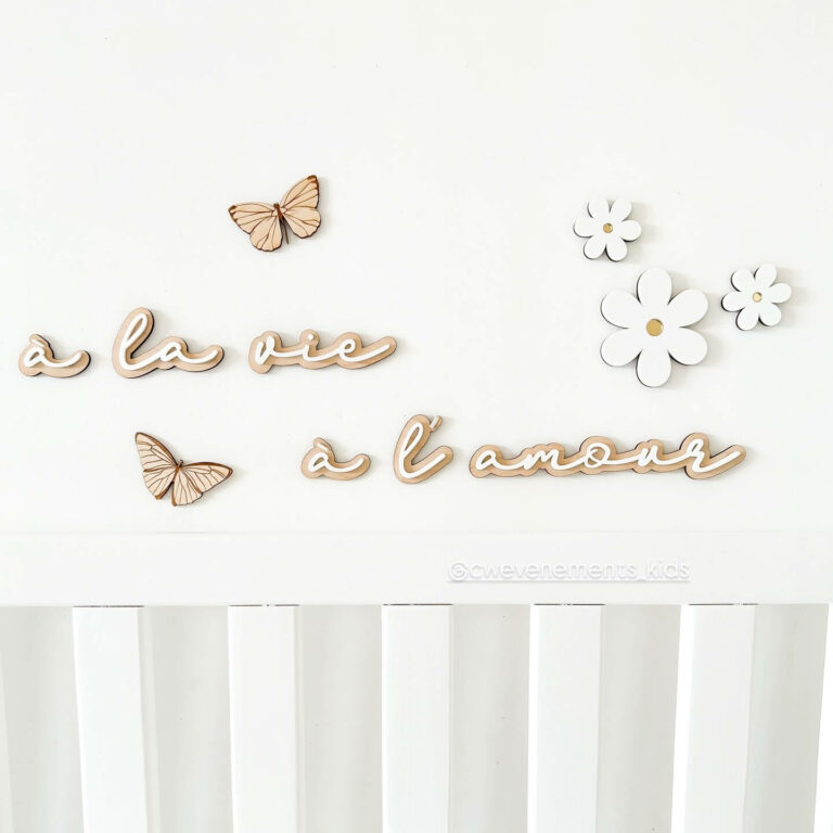 décoration murale chambre enfant