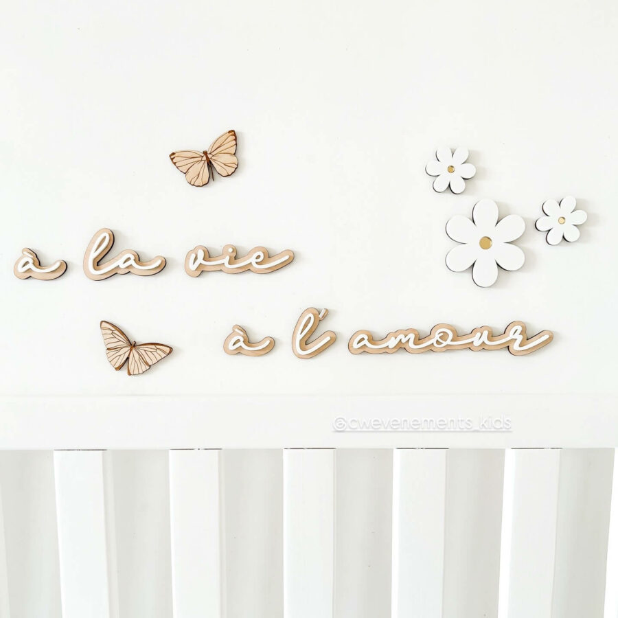 décoration murale chambre enfant