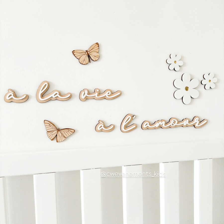 décoration murale chambre enfant