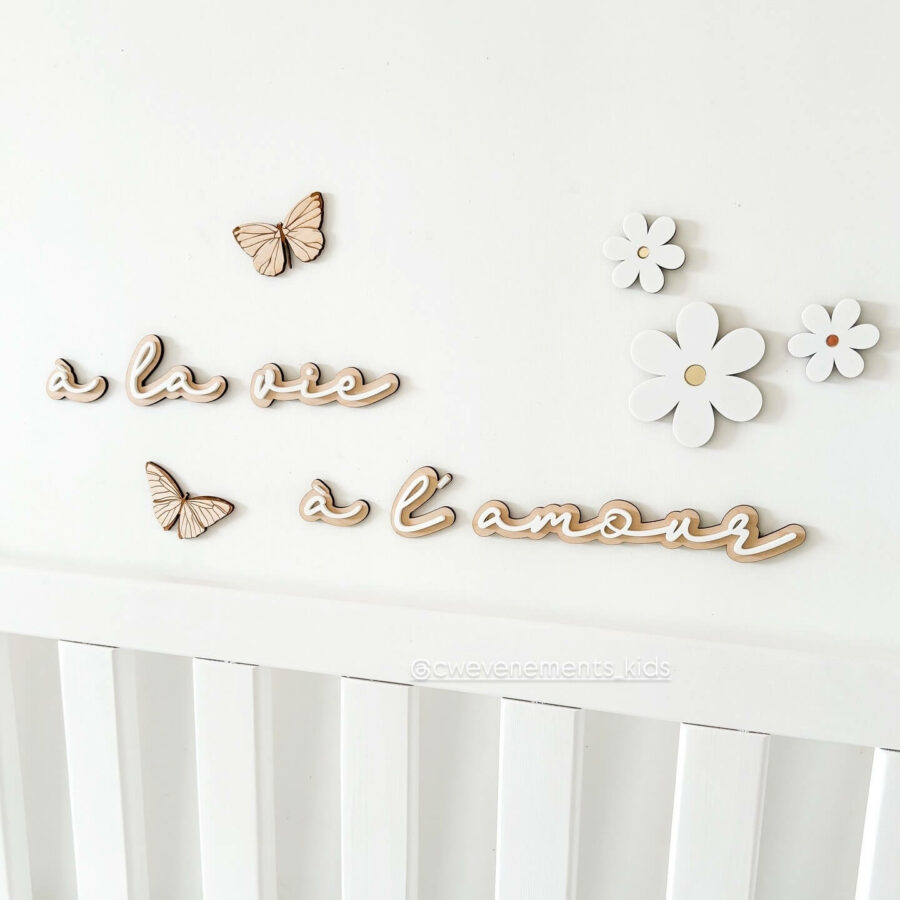 décoration murale chambre enfant