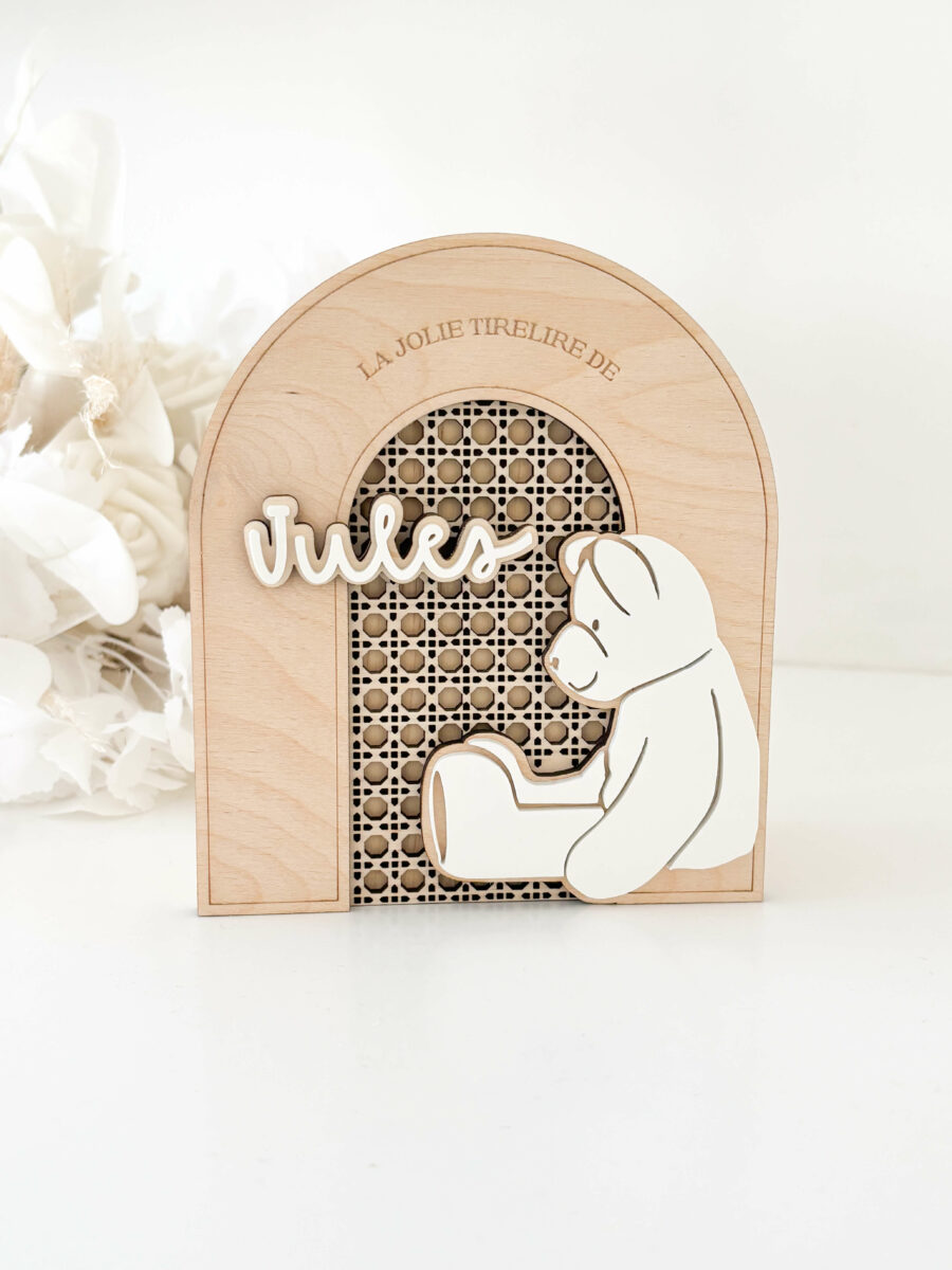 Tirelire Enfant personnalisée