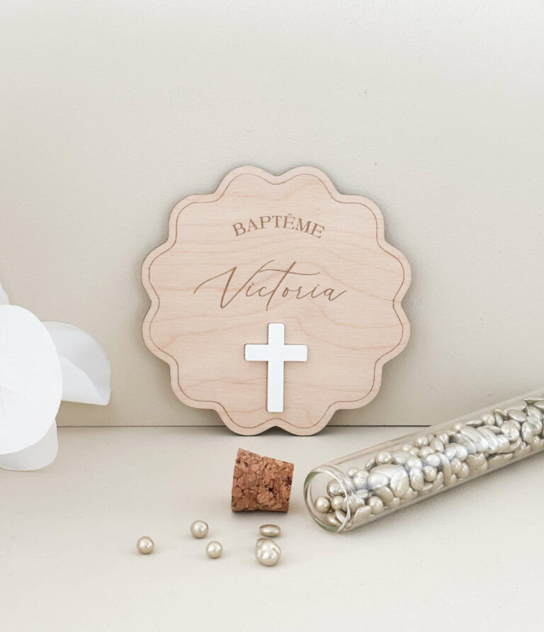 Faire-part Baptême personnalisé