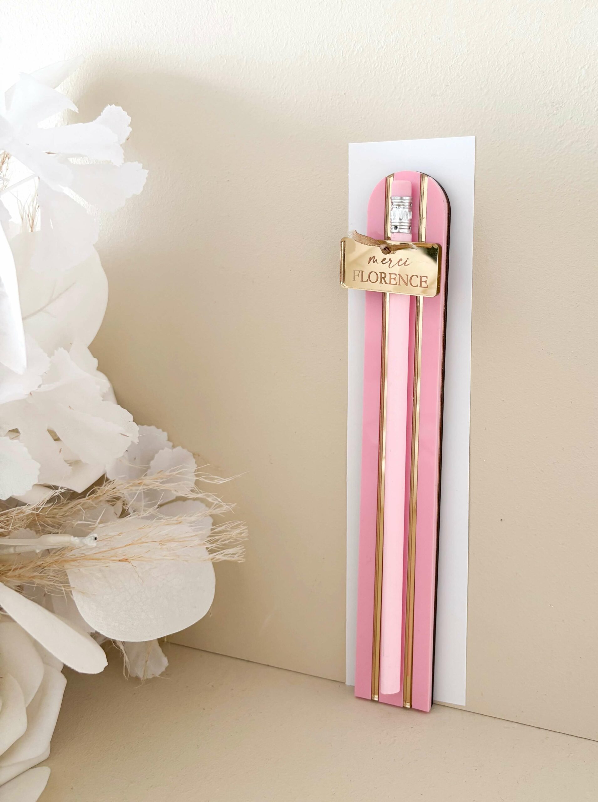 Marque page Cadeaux maitresse