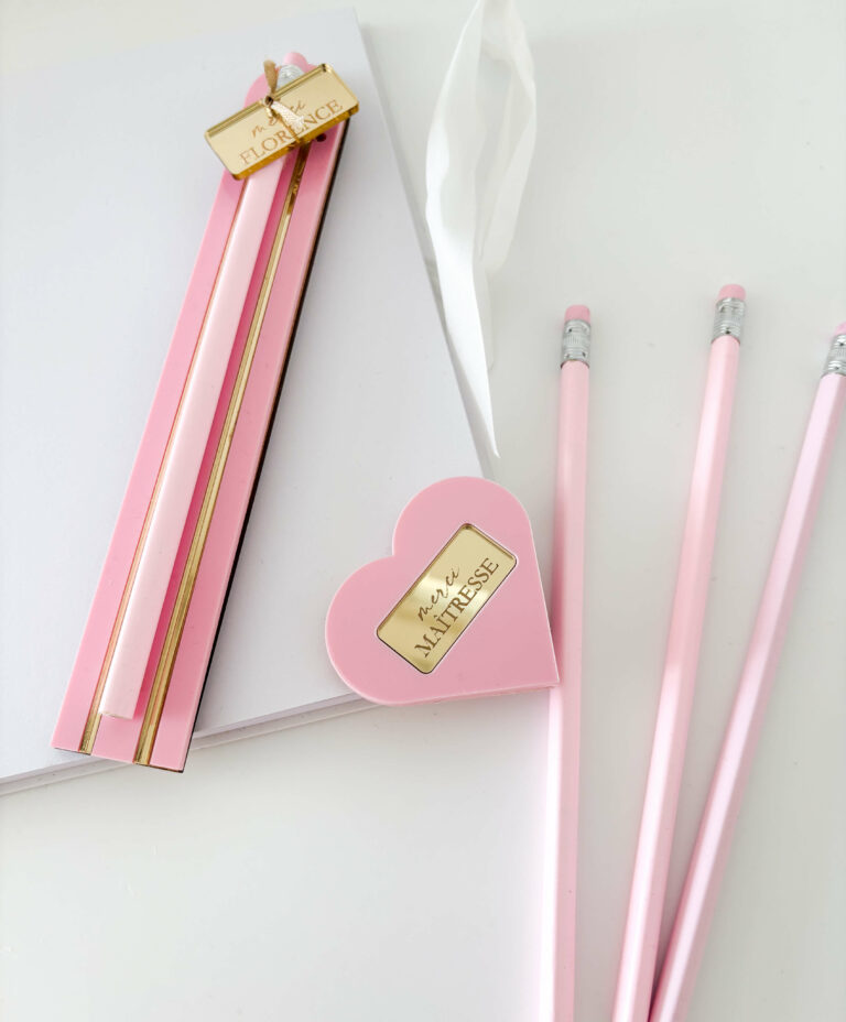 Marque page Cadeaux maitresse