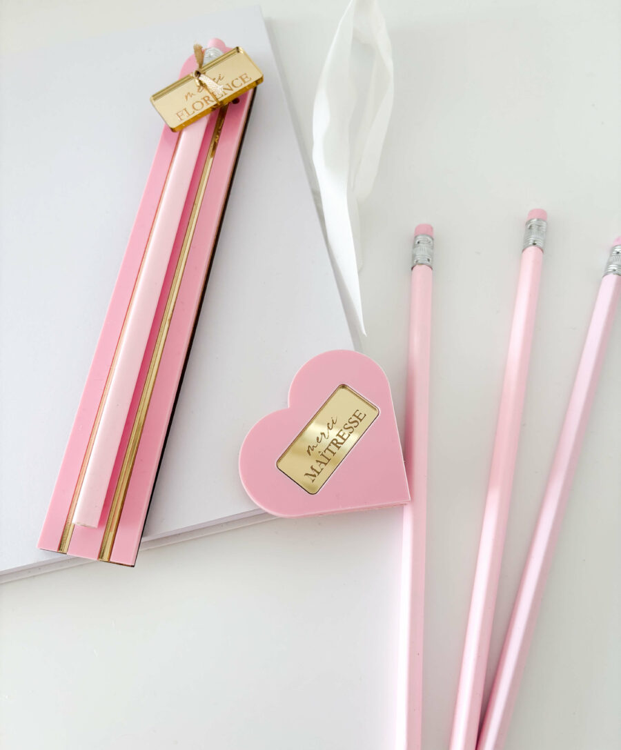 Marque page Cadeaux maitresse