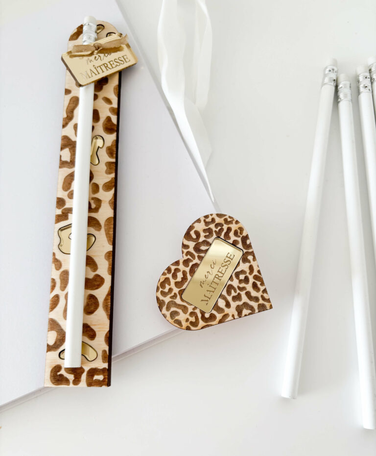 Marque page Cadeaux maitresse