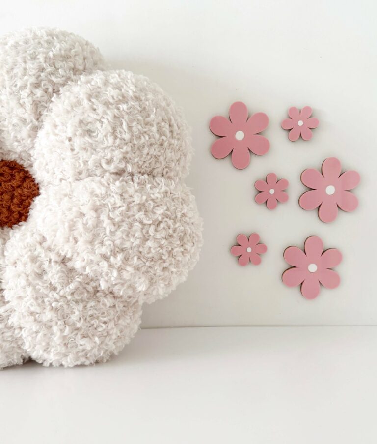 Décoration marguerite chambre enfant