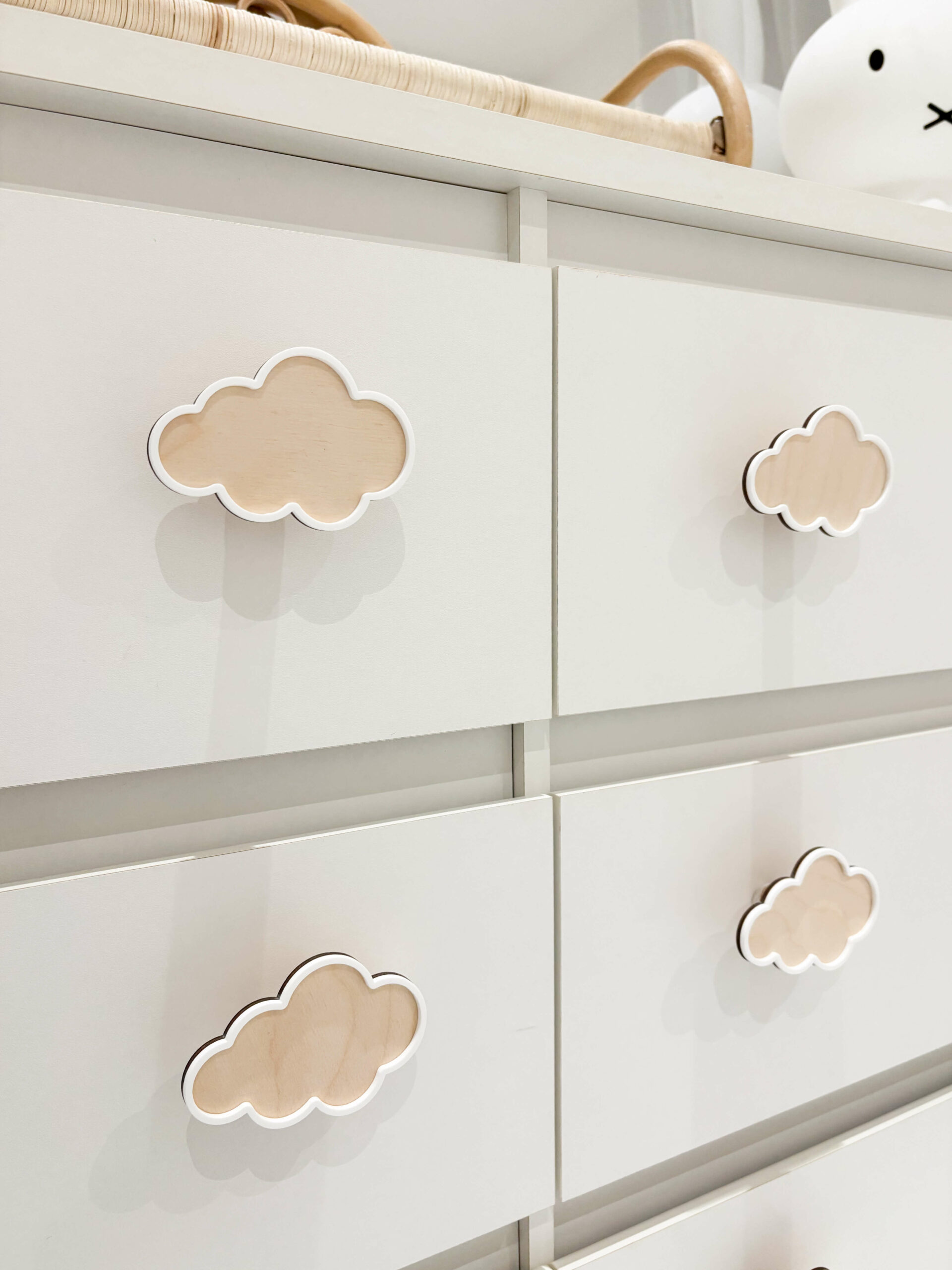 Décorations poignées chambre enfant