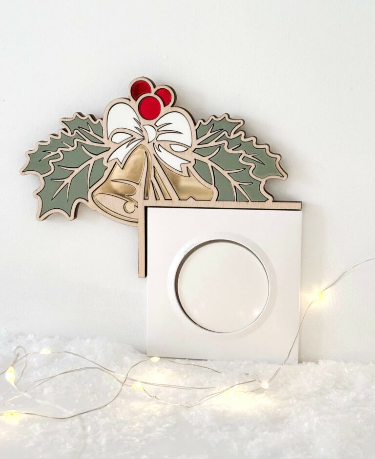 Décoration Noël interrupteur