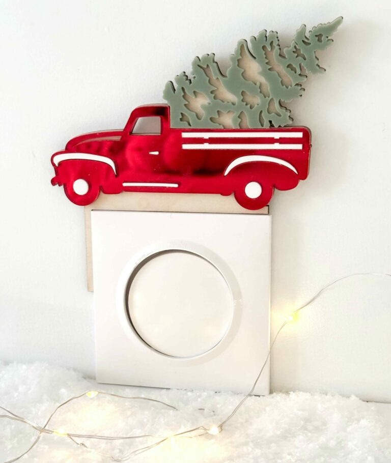 Décoration Noël interrupteur