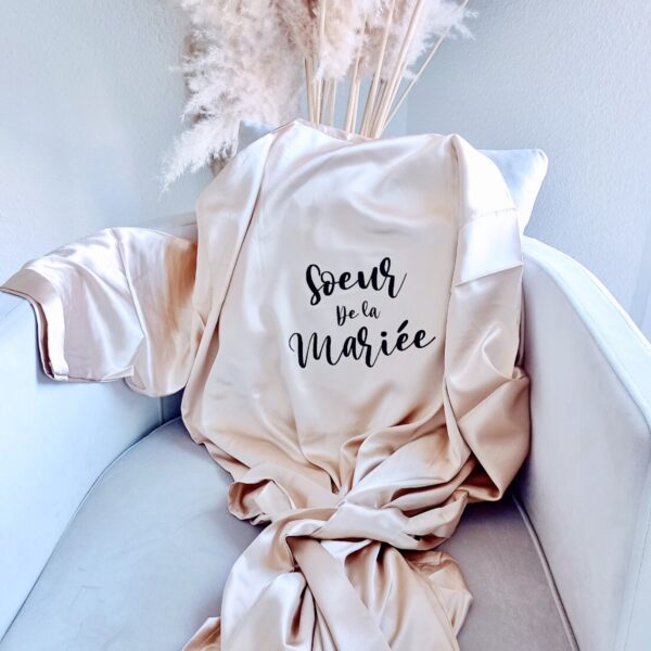 Peignoir Personnalisé