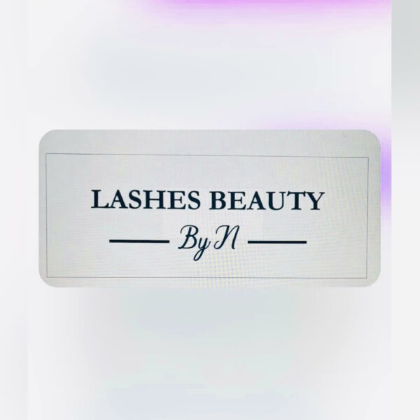 Commande sur mesure Lashes beauty