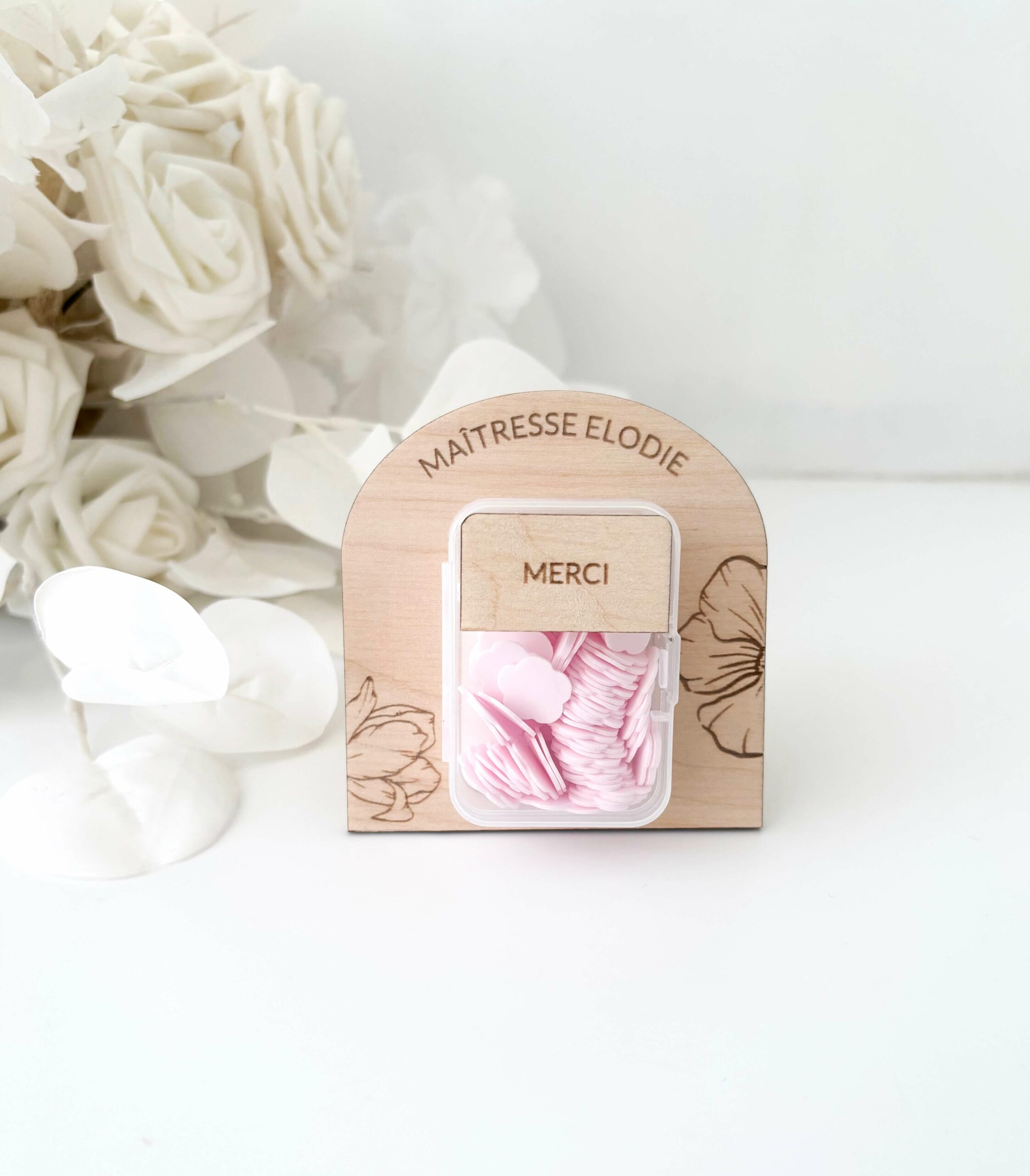 Stylo personnalisé cadeau maîtresse